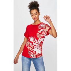Desigual - Top. Bluzki damskie Desigual. W wyprzedaży za 139,90 zł.