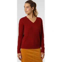 Marie Lund - Sweter damski, czerwony. Czerwone swetry damskie Marie Lund, s, bez wzorów, z dzianiny, bez rękawów, bez kaptura. Za 249,95 zł.