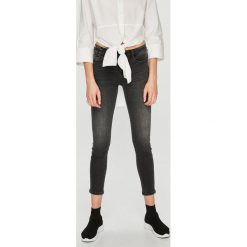 Miss Sixty - Jeansy Flora. Szare jeansy damskie skinny marki Miss Sixty, z elastanu. W wyprzedaży za 269,90 zł.