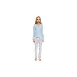 Bluzki damskie: Bluzki Style S042 Bluzka z wiązaniem przy dekolcie