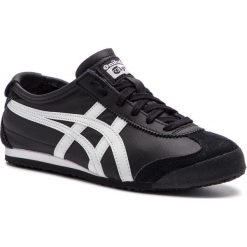 Sneakersy ONITSUKA TIGER - Mexico 66 DL408 Black/White 9001. Czarne sneakersy męskie Onitsuka Tiger, bez zapięcia. W wyprzedaży za 259,00 zł.