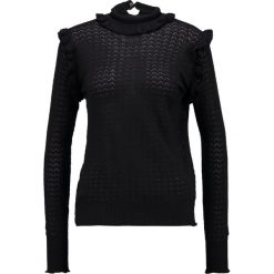 Swetry klasyczne damskie: Noa Noa Sweter black