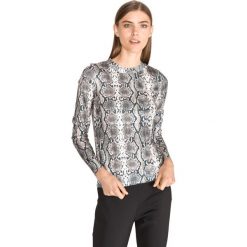 Vero Moda Snack Sweter Brązowy Szary. Szare bluzy damskie Vero Moda, xs, bez wzorów, z poliesteru, bez rękawów, bez kaptura. Za 154,95 zł.