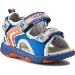Sandały chłopięce: Sandały GEOX – B Sand Multy B. A B620FA 01550 CK41L Niebieski