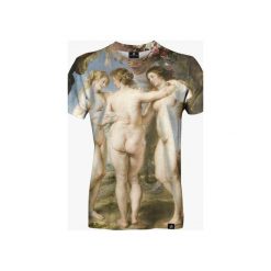 Peter Paul men's t-shirt. Szare t-shirty męskie Mars from venus, s, bez wzorów, bez kołnierzyka. Za 101,40 zł.