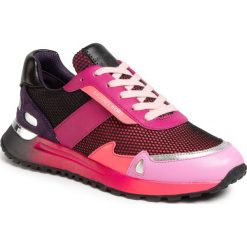 Sneakersy MICHAEL MICHAEL KORS - Monroe Trainer 43S0MOFS3L Neon Pink. Różowe półbuty damskie MICHAEL Michael Kors, ze skóry. Za 739,00 zł.