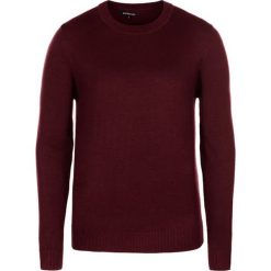 Swetry klasyczne męskie: Sweter w kolorze burgundowym