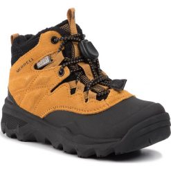 Trekkingi MERRELL - M-Thermoshiver Wheat MK260346 Brązowy. Pomarańczowe śniegowce chłopięce Merrell, bez zapięcia. Za 279,00 zł.