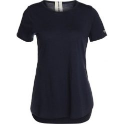 Super.natural COMFORT JAPAN TEE Tshirt basic navy blazer. Niebieskie t-shirty damskie marki super.natural, l, z wełny. Za 249,00 zł.