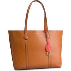 Torebka TORY BURCH - Perry Triple-Compartment Tote 53245 Light Umber 905. Pomarańczowe torebki klasyczne damskie Tory Burch, bez wzorów, ze skóry, bez dodatków. Za 1569,00 zł.