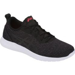 Asics Kanmei 2 1022A011-001. Czarne buty sportowe damskie Asics, bez wzorów, z tkaniny, do biegania. W wyprzedaży za 229,99 zł.