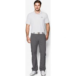 Under Armour Performance Polo Koszulka Biały. Białe podkoszulki męskie Under Armour, l, bez wzorów, z poliesteru, bez rękawów. Za 240,95 zł.
