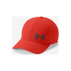 Under Armour ArmourVent™ Czapka z daszkiem Czerwony. Czerwone czapki męskie Under Armour, bez wzorów, z poliesteru. Za 128,95 zł.