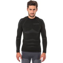 Koszulki sportowe męskie: Freenord Koszulka męska EnergyTech EVO Freenord Black/Grey r. XL