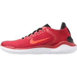Buty do biegania męskie: Nike Performance FREE RN 2018 Obuwie do biegania neutralne gym red/bright crimson/black/team red/white