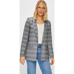 Only - Żakiet Money. Szare żakiety damskie marki ONLY, z elastanu. W wyprzedaży za 129,90 zł.