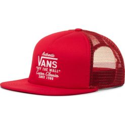 Czapka z daszkiem VANS - Galer Trucker VN0A31CDIZQ1 Racing Red. Czerwone czapki męskie Vans, bez wzorów, z bawełny. Za 119,00 zł.