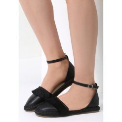 Espadryle damskie: Czarne Espadryle Better Me