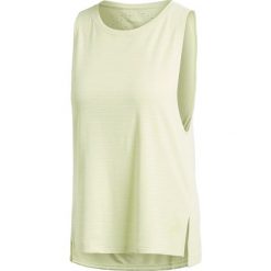ADIDAS CHILL TANK TOP > CF3801. Koszulki damskie Adidas, m, bez wzorów, z poliesteru, bez kołnierzyka. W wyprzedaży za 99,99 zł.