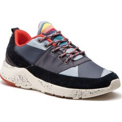 Sneakersy NAPAPIJRI - Optima 17837005 Multi Grey N805. Szare sneakersy męskie Napapijri, na co dzień, bez wzorów, ze skóry, bez zapięcia. W wyprzedaży za 259,00 zł.