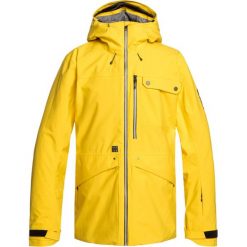 QUIKSILVER Kurtka męska Snow SpinDye® Sulphur. Białe kurtki męskie Quiksilver, m, bez wzorów, bez kaptura. Za 1286,00 zł.