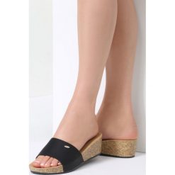 Czarne Klapki Life In Paradise. Czarne klapki damskie vices, na obcasie. Za 64,99 zł.