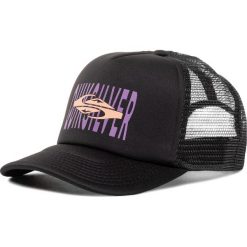 Czapka z daszkiem QUIKSILVER - AQYHA04568 KVJ0. Czarne czapki męskie Quiksilver, bez wzorów, z poliesteru. Za 109,00 zł.