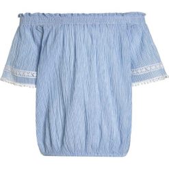 Replay Bluzka light blue/white. Niebieskie bluzki dziewczęce Replay, z bawełny. Za 249,00 zł.