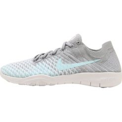 Buty do fitnessu damskie: Nike Performance FREE TR FLYKNIT 2 Obuwie treningowe wolf grey/glacier ice/white