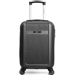 Walizki: Walizka „Quito-E” w kolorze czarnym – 33 kg x 45 kg x 20 cm