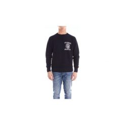 Bluzy Dondup UF558KF0159UQ54. Niebieskie bluzy męskie Dondup, s, bez wzorów, bez kołnierzyka, bez rękawów, bez kaptura. Za 434,75 zł.