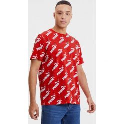 Puma Amplified Koszulka Czerwony. Czerwone podkoszulki męskie Puma, l, bez wzorów, z bawełny, z krótkim rękawem. Za 119,95 zł.