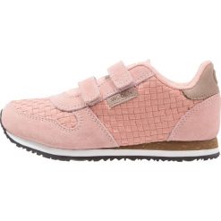 Trampki dziewczęce: Woden YDUN WEAVED SUEDE JR Tenisówki i Trampki rose
