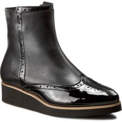 Botki SZYDŁOWSKI - 1626 19+CP-1 Czarny. Czarne buty zimowe damskie Szydłowski, z lakierowanej skóry. W wyprzedaży za 259,00 zł.