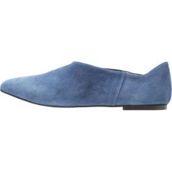 Półbuty damskie: Erika Rocchi Półbuty wsuwane dark denim