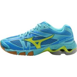 Buty sportowe damskie: Mizuno WAVE BOLT 6 Obuwie do siatkówki diva blue/safety yellow/blue radiance