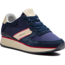 Sneakersy GANT - Linda 18533353 Marine G69. Półbuty damskie GANT. W wyprzedaży za 259,00 zł.