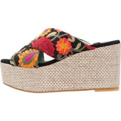 Klapki damskie: LAB Klapki multicolor