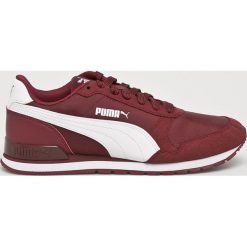 Puma - Buty St Runner V2 Nl. Brązowe buty sportowe damskie Puma, bez wzorów, z materiału, sportowe. W wyprzedaży za 239,90 zł.