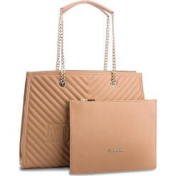 Torebka LOVE MOSCHINO - JC4259PP06KI0201 Cammello. Brązowe torebki klasyczne damskie Love Moschino, ze skóry ekologicznej, duże. Za 959,00 zł.