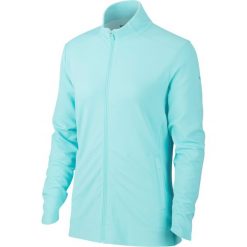 Nike Dry Uv Bluza Niebieski. Niebieskie bluzy damskie Nike, s, bez wzorów, z elastanu, bez rękawów, bez kaptura. Za 421,95 zł.
