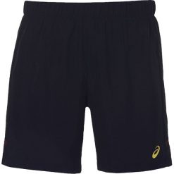 Asics Icon Short 2011A316-913. Czarne spodenki i szorty męskie Asics, xl, bez wzorów, z poliesteru. W wyprzedaży za 99,99 zł.