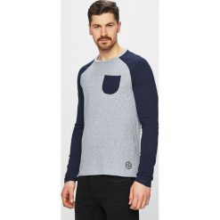 Brave Soul - Bluza. Szare bluzy męskie Brave Soul, s, bez wzorów, z bawełny, z okrągłym kołnierzem, bez rękawów, bez kaptura. W wyprzedaży za 34,90 zł.