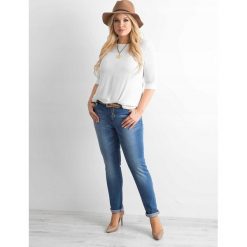 Spodnie damskie jeansowe jeans jeansy plus size m. Jeansy damskie Merg Selection, xl, z bawełny. Za 69,00 zł.