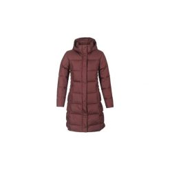 Kurtki ocieplane Patagonia W's Down With It Parka. Czerwone parki damskie marki Patagonia, s. Za 1047,20 zł.