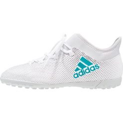 Buty sportowe chłopięce: adidas Performance X TANGO 17.3 TF Korki Turfy white/energy blue/core black