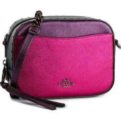 Torebka COACH - Br Met Camera Bag 69410 V5ORB Mettalic Drk Pnk Mlti. Różowe listonoszki damskie Coach, bez wzorów, ze skóry, bez dodatków. Za 1499,00 zł.