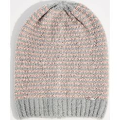 Czapki damskie: Czapka beanie z lureksu - Wielobarwn