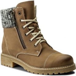 Buty zimowe damskie: Botki POLLONUS – 5-0951-002 Capuccino