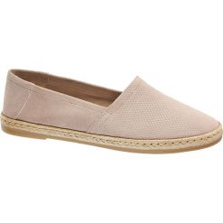Tomsy damskie: espadryle damskie 5th Avenue różowe